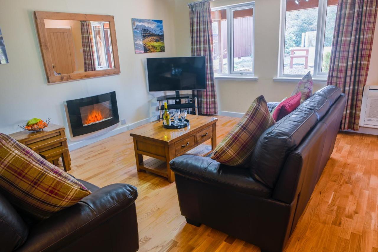 Birchbrae Highland Lodges Onich Esterno foto