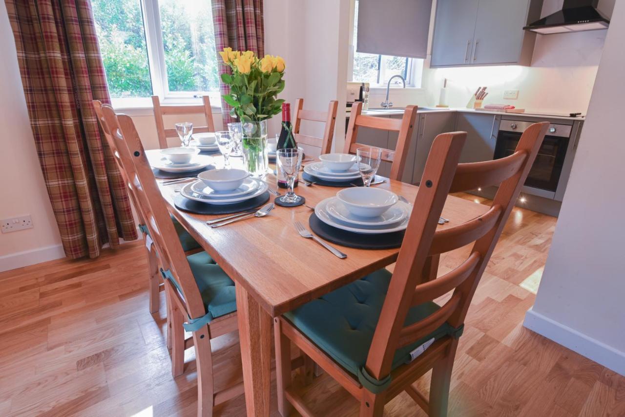 Birchbrae Highland Lodges Onich Esterno foto