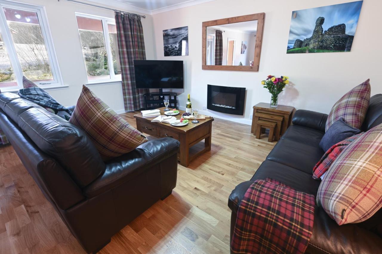 Birchbrae Highland Lodges Onich Esterno foto