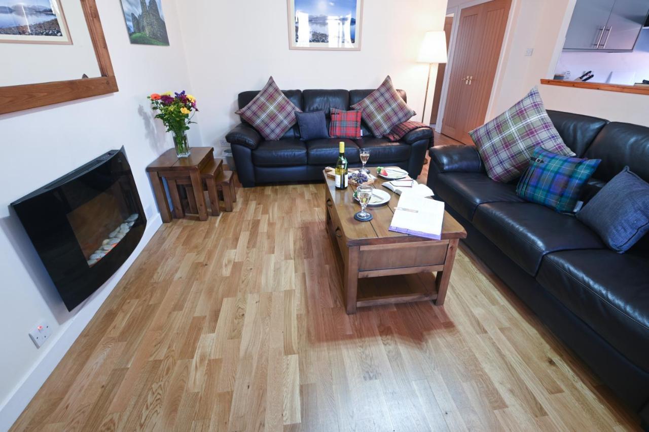 Birchbrae Highland Lodges Onich Esterno foto