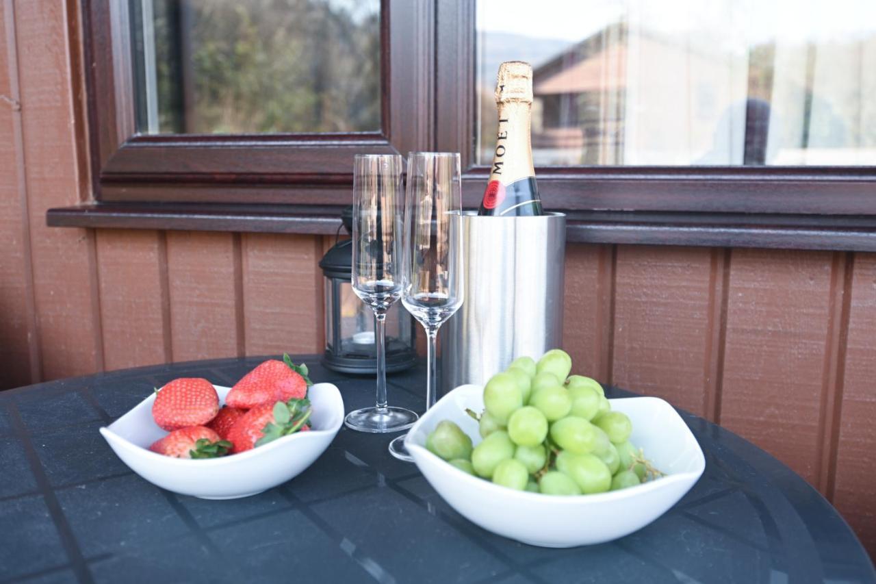 Birchbrae Highland Lodges Onich Esterno foto