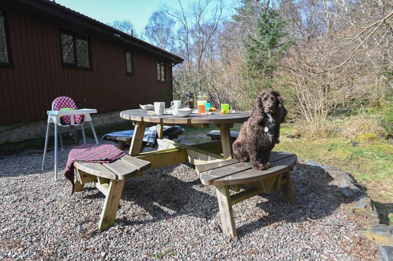 Birchbrae Highland Lodges Onich Esterno foto