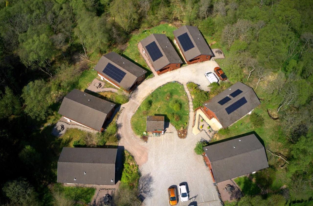 Birchbrae Highland Lodges Onich Esterno foto