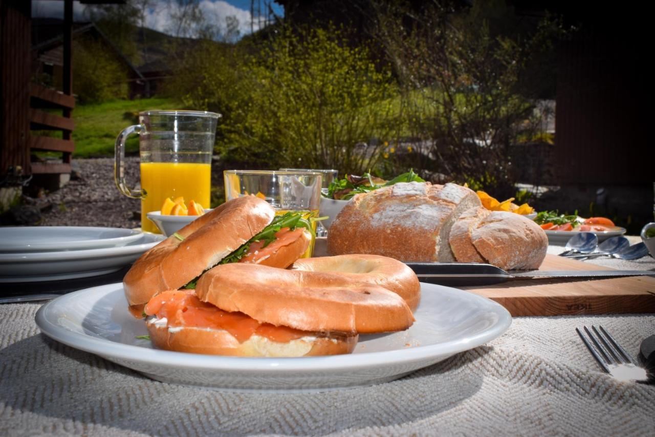 Birchbrae Highland Lodges Onich Esterno foto