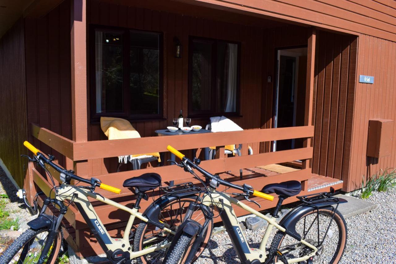 Birchbrae Highland Lodges Onich Esterno foto