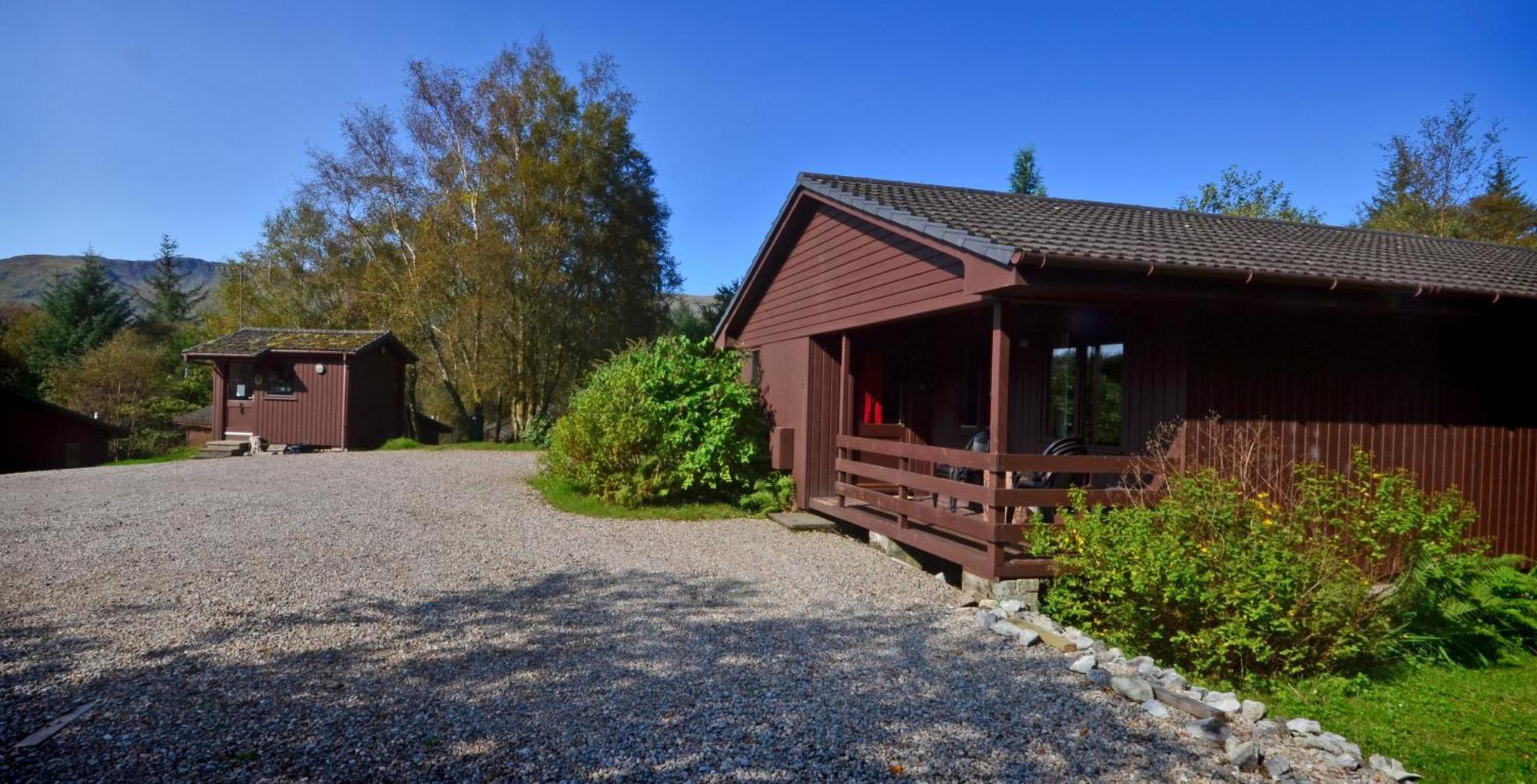 Birchbrae Highland Lodges Onich Esterno foto