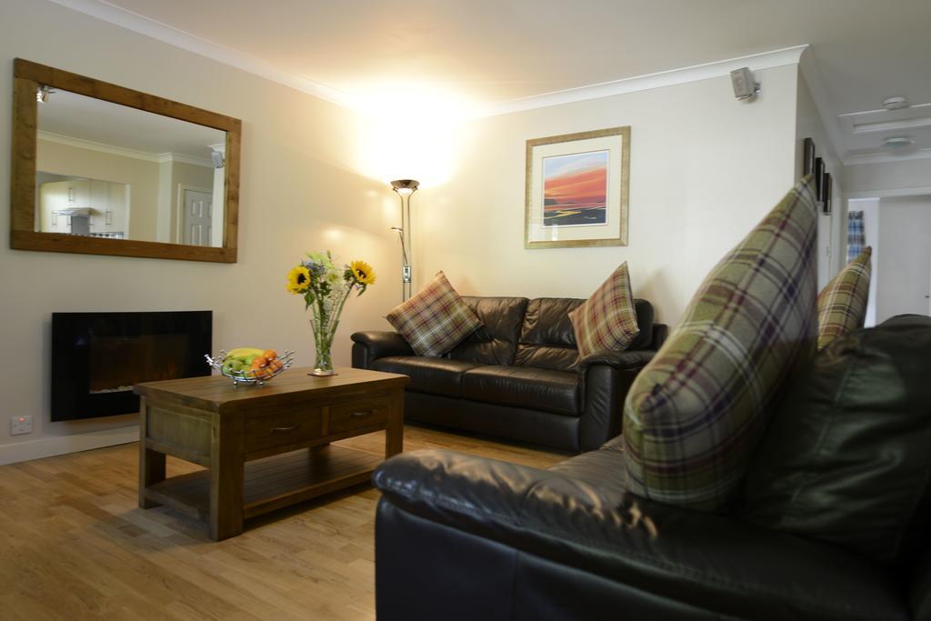 Birchbrae Highland Lodges Onich Esterno foto