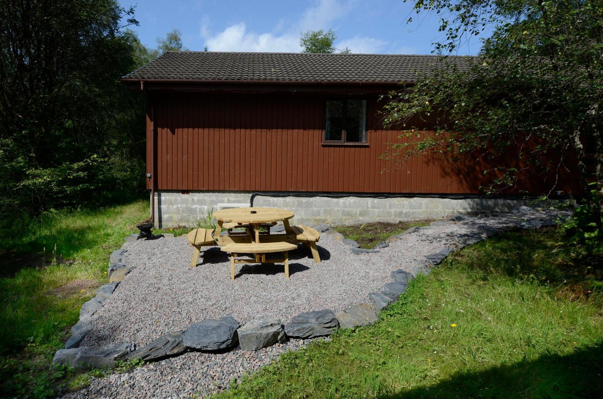 Birchbrae Highland Lodges Onich Esterno foto